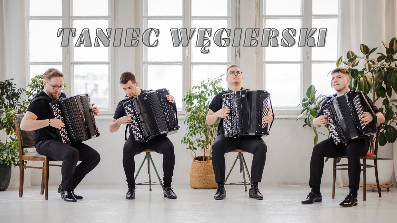 Gdański Kwartet Akordeonowy - Taniec węgierski