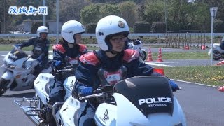 茨城新聞 女性白バイ隊員も 現場で取り締まり 県警 新人訓練を公開 茨城新聞 女性白バイ隊員も 現場で取り締まり 県警 新人訓練を公開