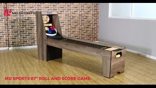 MD Sports 87″ Roll and Score Game screenshot 2