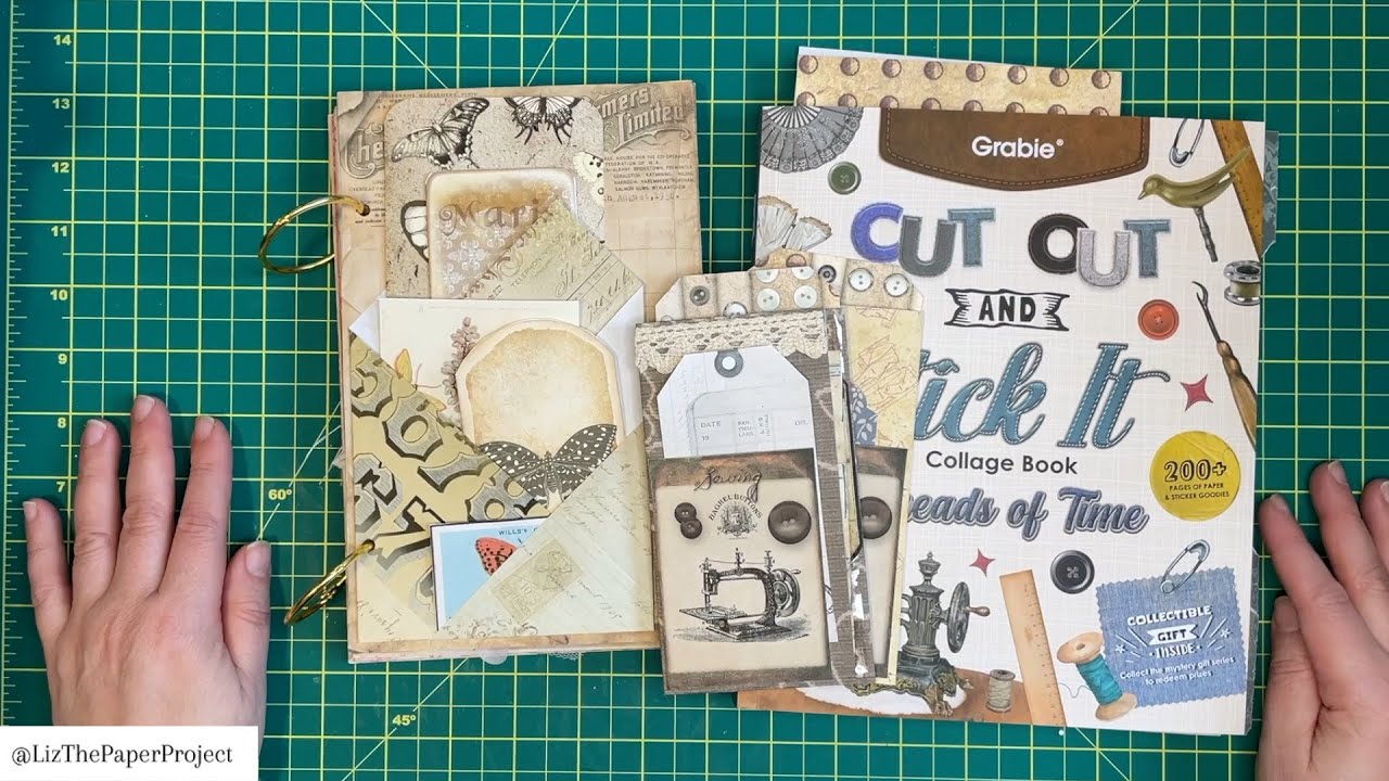Ideas / Reference Book Page Multi Pocket Share | Grabie Unboxing Jan 2026 - Sewing Theme 