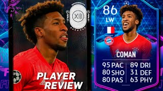 ¿EXTREMO TOP DE LA BUNDESLIGA | KINGSLEY COMAN TOTGS 86 REVIEW | FIFA 21 ULTIMATE TEAM