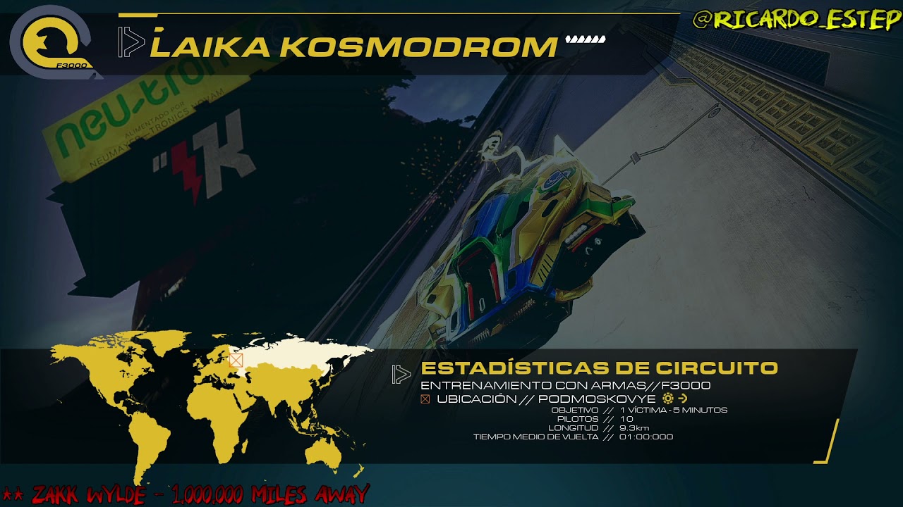 Pazer (Formula Fusion) Pt. 1