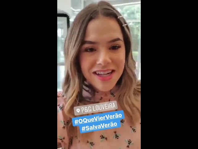 Maisa Silva (@maisa) archived Instagram Stories compilation from November 12, 2019