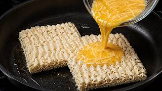 Don’t Cook Instant Noodles Until You See This Recipe! Easy and Delicious