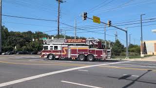 Pgfd Truck 802 Spare Responding