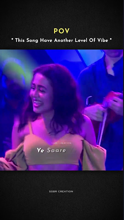 Lele La Le Number Mera 💖🎧 ||  Neha Kakkar || The Hook Up Song || #singing #hindisong