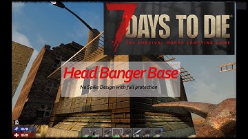 7 Days 2 Die Head Banger Base - Alpha 15.2