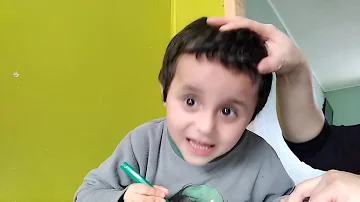 ¿Cómo se enseña a colorear a un niño autista?