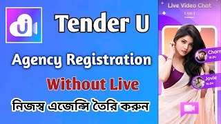 TenderU Video Chat Hosting Agency Registation How Became Host TenderU calling apps TenderU Hosting screenshot 5