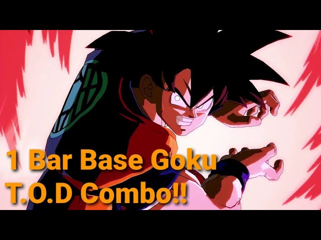 Base Goku 360