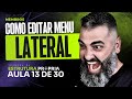COMO EDITAR O MENU LATERAL DA SUPERMEMBROS
