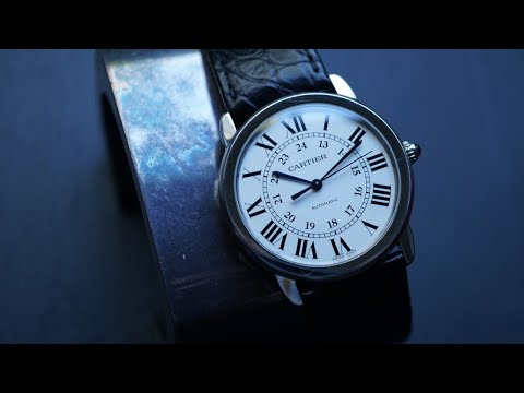 Cartier Ronde Solo Steel Automatic 36mm 2000s