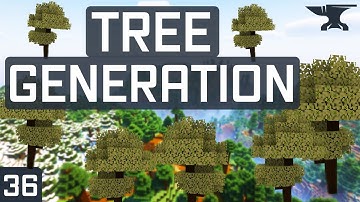 Forge Modding Tutorial - Minecraft 1.21.1: Tree Generation | #36
