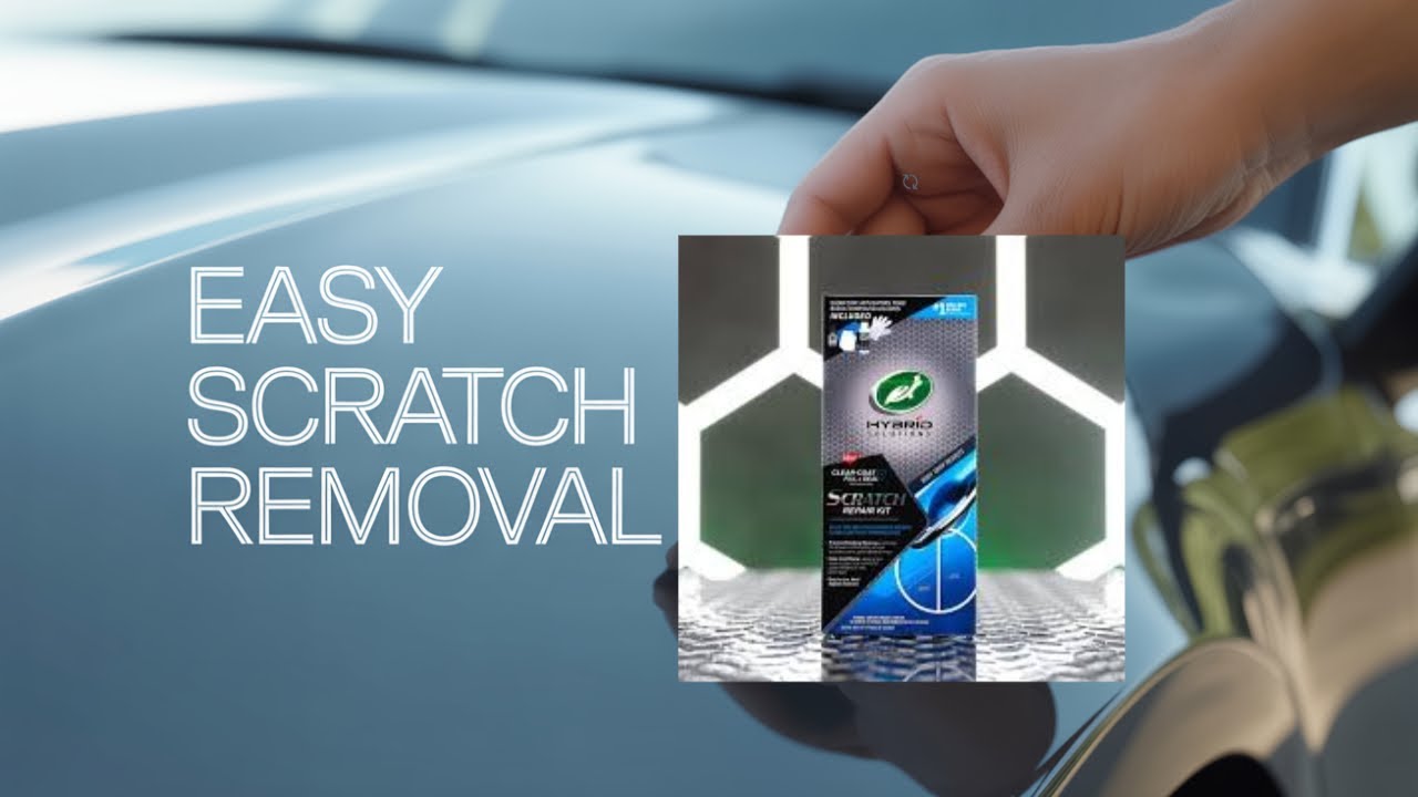 Демонстрация набора для ремонта царапин от создателя из Turtle Wax!