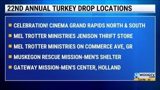 Turkey drop to support those facing food insecurity