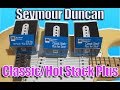 Seymour Duncan Classic Stack Plus & Hot Stack Plus (STK-S4,STK-S9) pickups