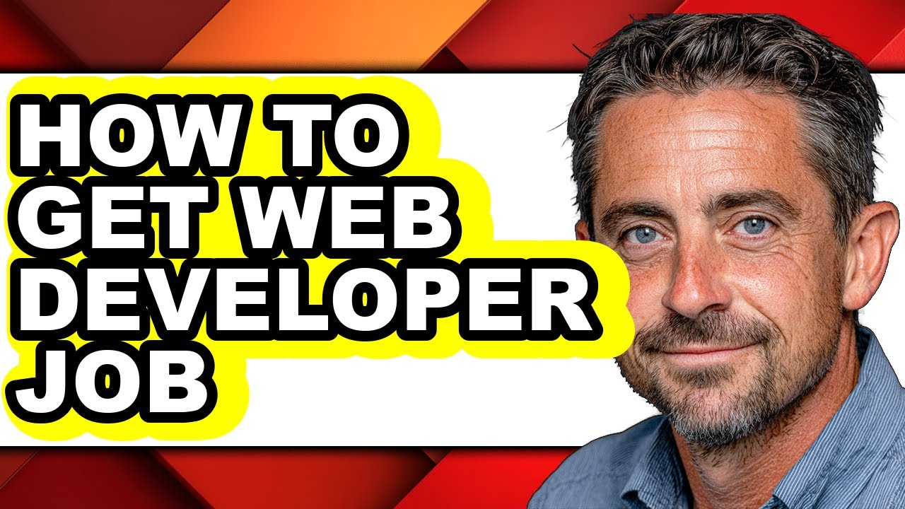 How to Get Web Developer Job - Step by Step - YouTube