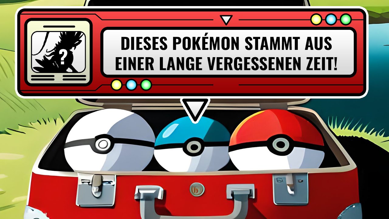 STARTER nur an POKÉDEX-EINTRÄGEN erkennen ▶ Dann KÄMPFEN wir!