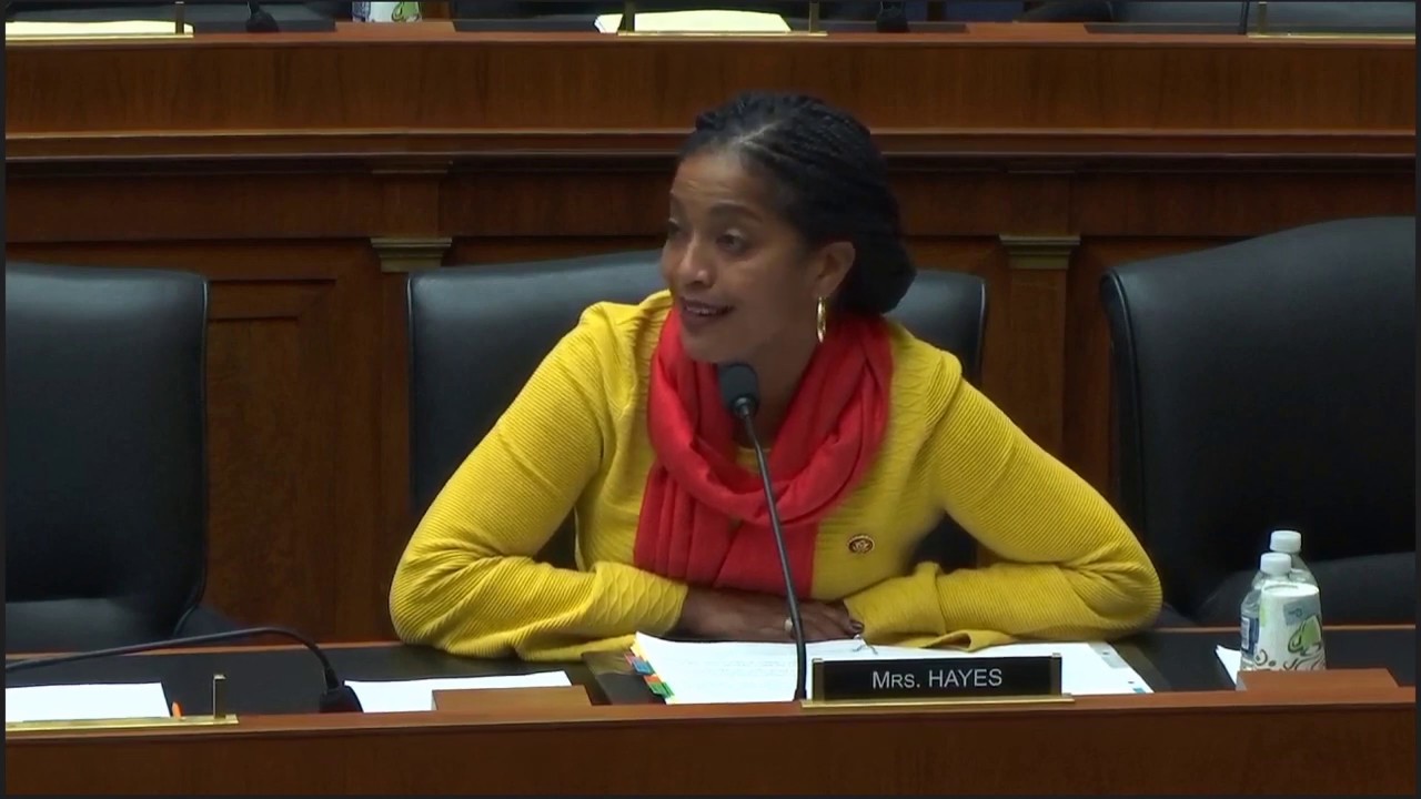 Rep Hayes Rep. Hayes: