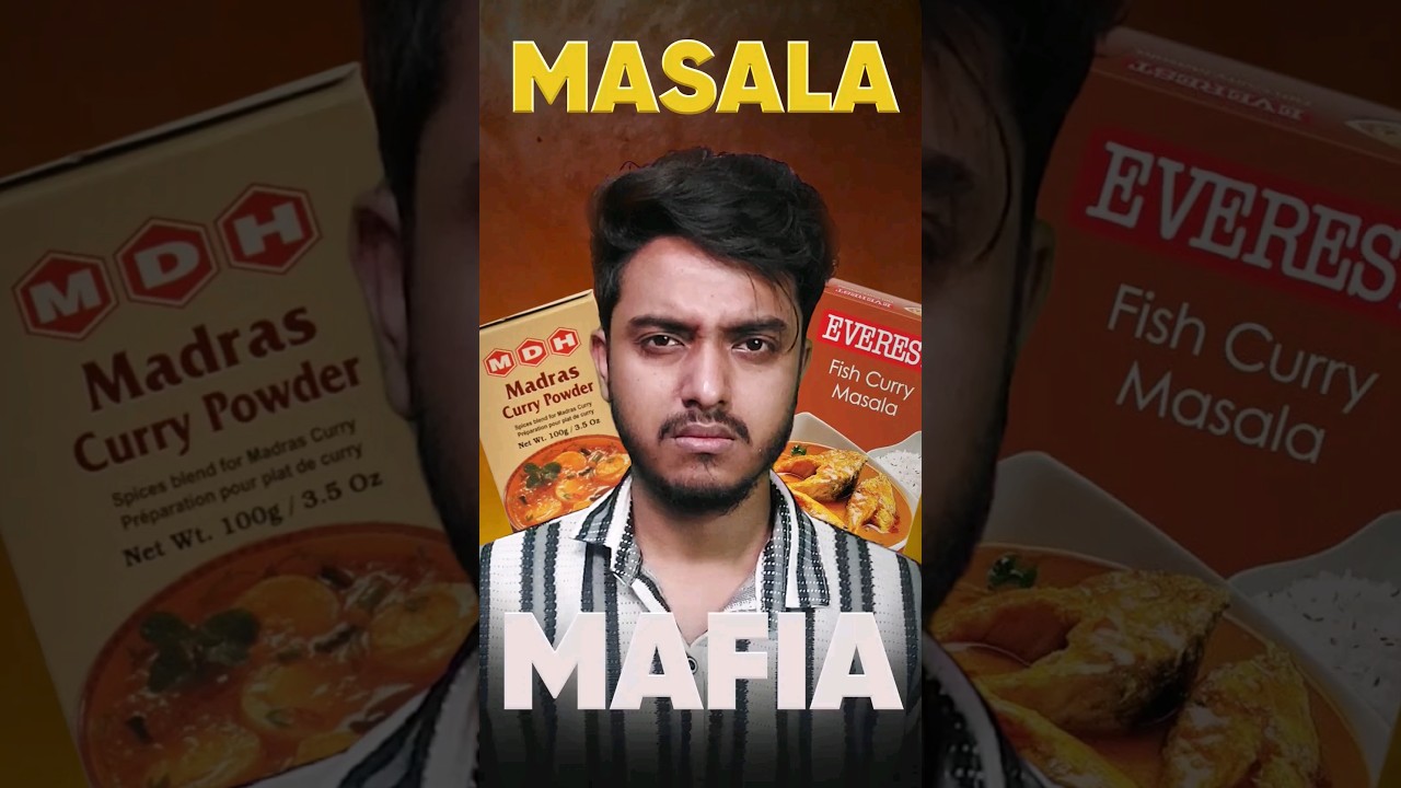 MDH & Everest = masala mafia of India?💀