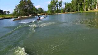 John Haile Inverted Kneeboard Transfer: Sickest Kneeboard Trick Ever!