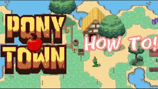 How to customize map in Pony Town🍎! screenshot 4