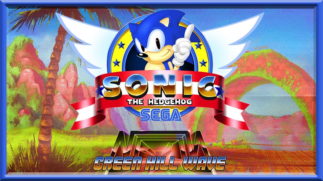 Sonic The Hedgehog - Green Hill Zone (Neon X remix)
