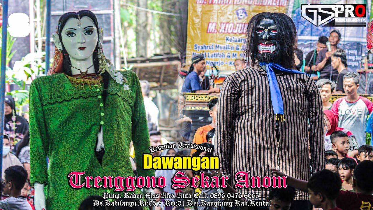 DAWANGAN TRENGGONO SEKAR ANOM LIVE NGERJO