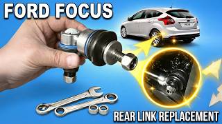 Ford Focus Rear Anti-Roll Bar Link Replacement