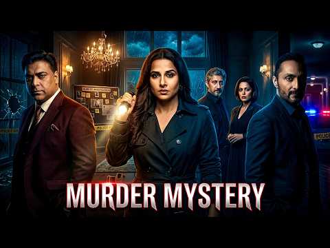 Murder Mystery | Vidya Balan, Ram Kapoor & Suniel Shetty | Mystery Crime Thriller | Hindi Movie 2026