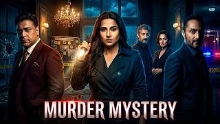 Murder Mystery | Vidya Balan, Ram Kapoor & Suniel Shetty | Mystery Crime Thriller | Hindi Movie 2026