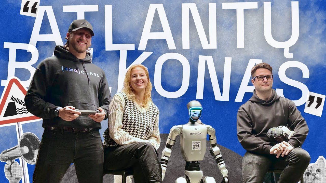 Kaip išgyventi skaitmeniniame amžiuje? Kristijonas Vasiliauskas | Atlantų balkonas #3