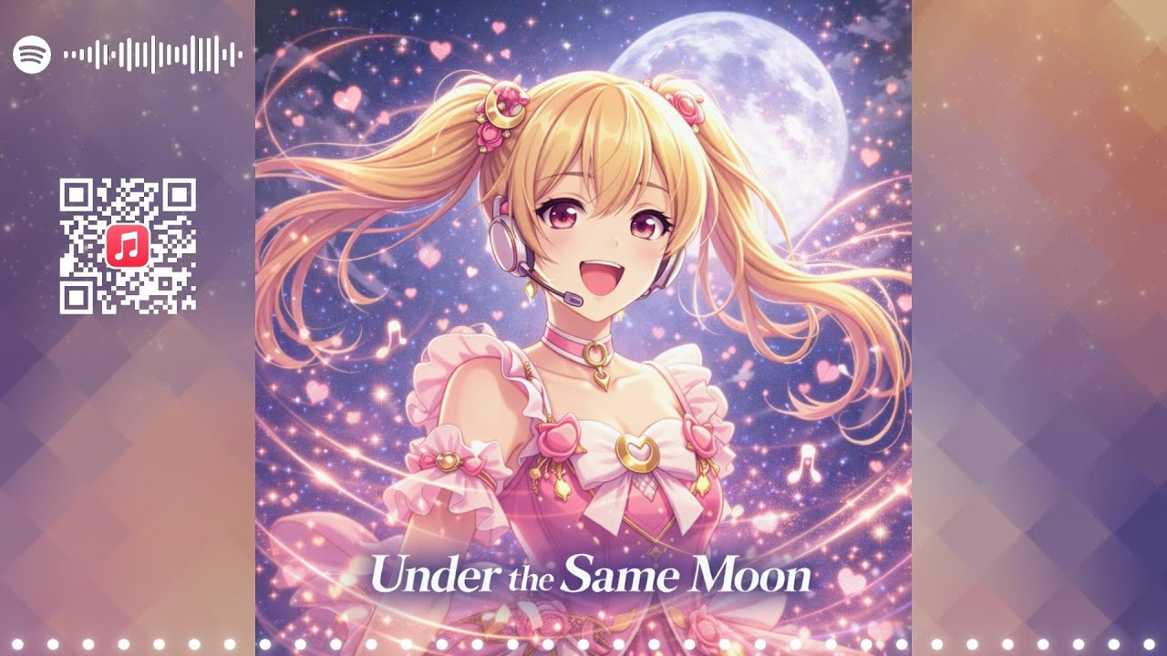 🎵[Spanish] Under the Same Moon [Momo]