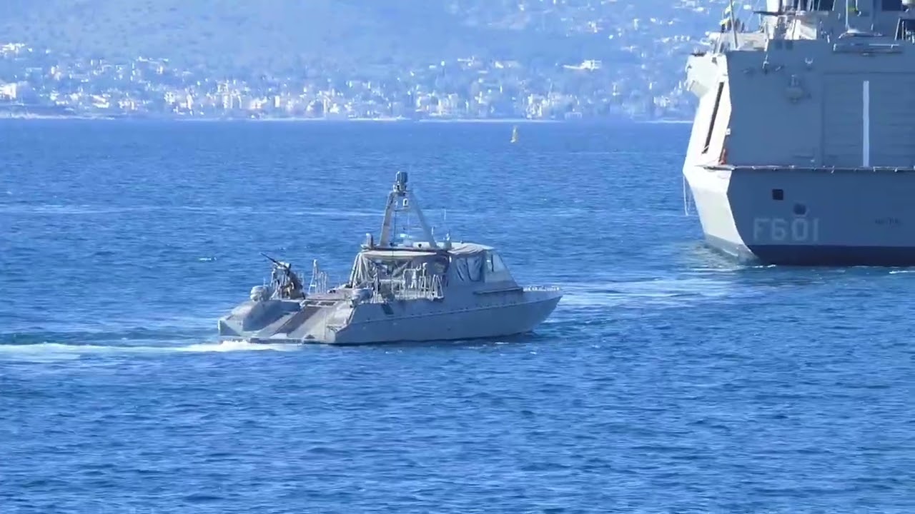 ΠΕΙΡΑΙΑΣ 15.1.2026   Τα νέα σκαφη MARK V της ΔΥΚ του ΠΝ