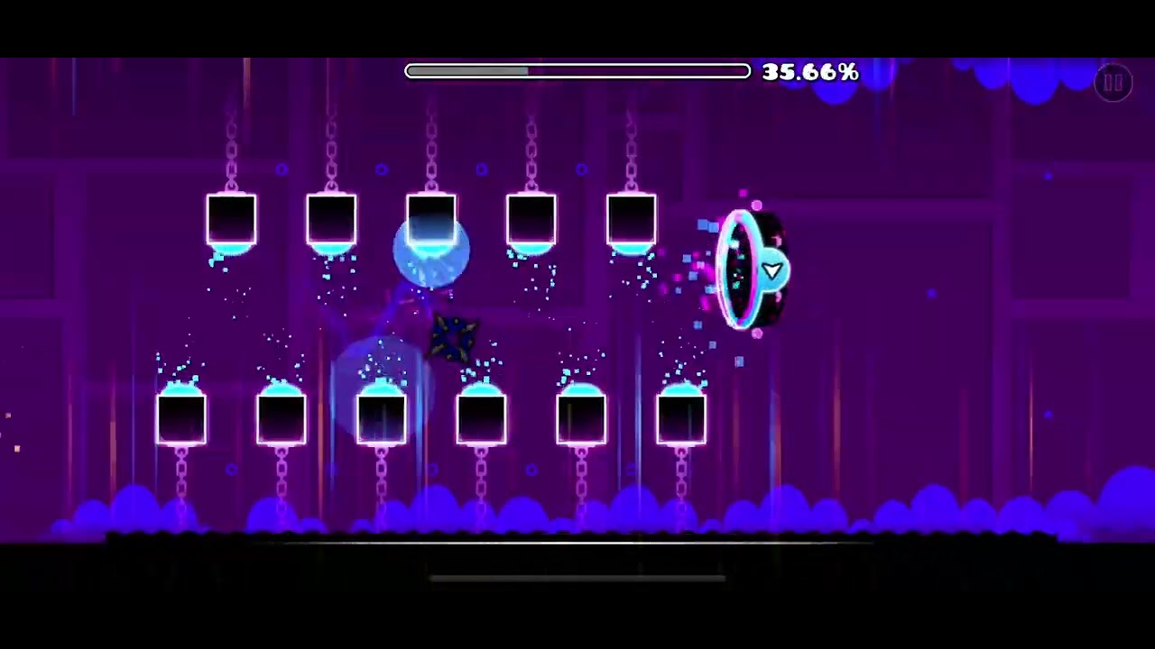 Geometry Dash - Level 10 Xstep all coins - YouTube