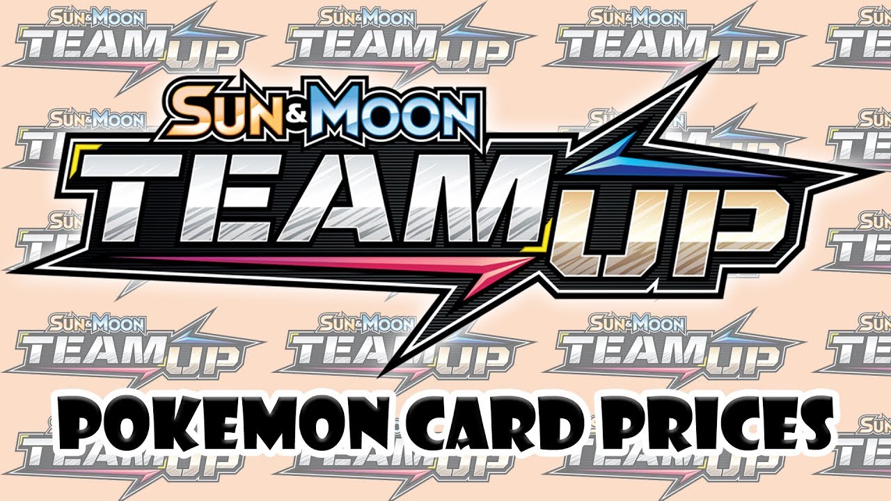 Team Up Pokemon Card Prices