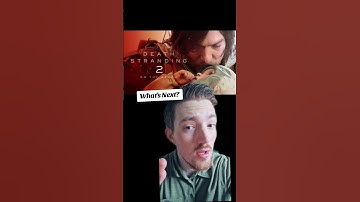 What comes after Death Stranding? #gaming #shorts #deathstranding2