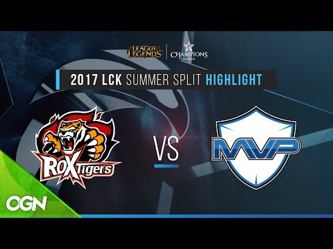 2017lcksummer [H/L 2017.06.24] ROX vs MVP Game2 - 2017 LCK Summer Split (롤챔스 하이라이트) 170624 EP.37