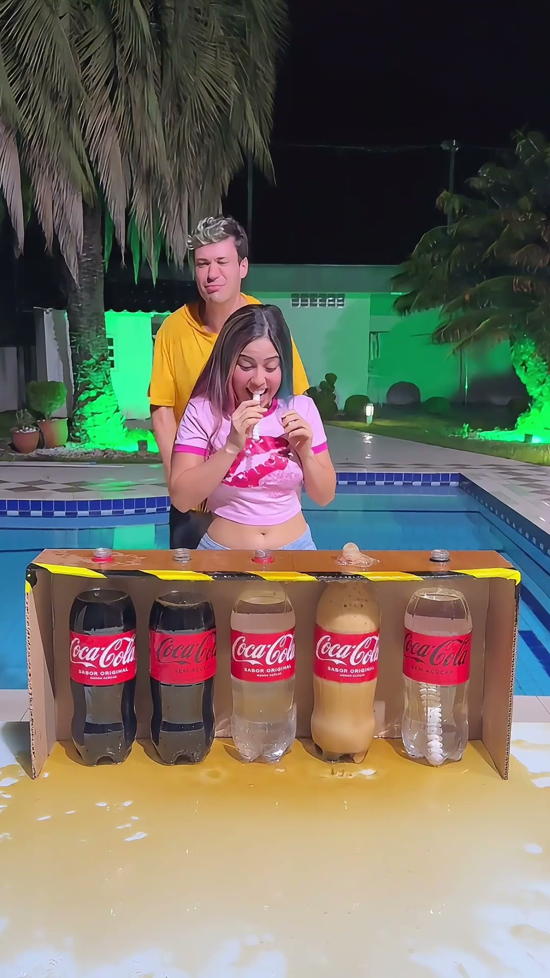 QUAL COCA COLA? #shorts