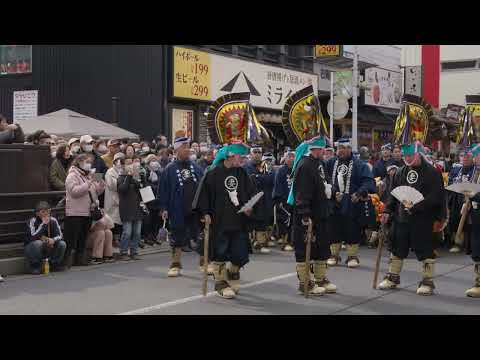2025年2月17日 八戸えんぶり