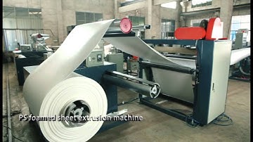 PE foam machine/PS foam plate making machine/EPS cup machine factory