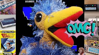 Rod Hull Replays: A Maze in Space - BBC Micro - Spoiler.. It's brilliant! - *Insert OMG FACE here!!*