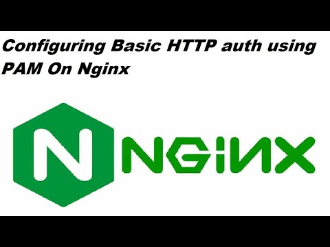 Configuring Basic HTTP auth using PAM On Nginx