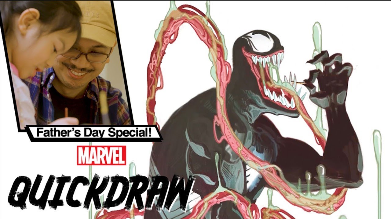 Venom #2 Young Guns Variant Cover w/ Mike Del Mundo | Marvel Quickdraw