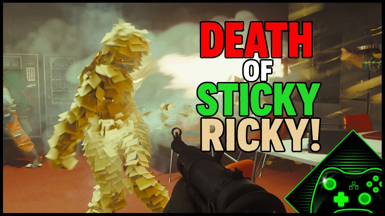 Group Up! FBC Firebreak (Part2): Death of Sticky Ricky?...or is it?!