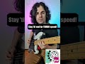 Blink-182 Man Overboard Bass Cover #basscover #blink-182 #shorts
