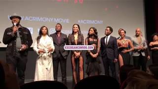 Liongate's World Premiere Of Tyler Perry's 'Acrimony' In NYC