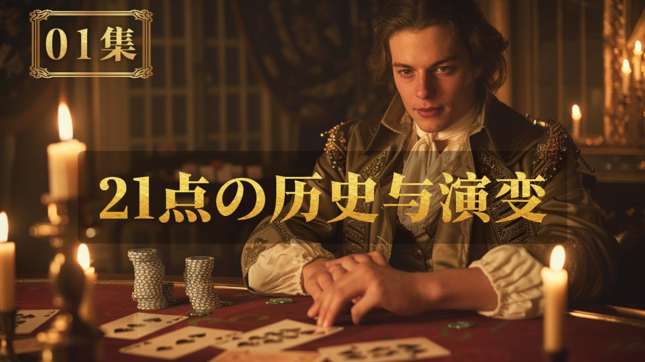 第一集21點的歷史與規則演變：從法國賭場到現代數學策略#21點#21點起源介紹- YouTube