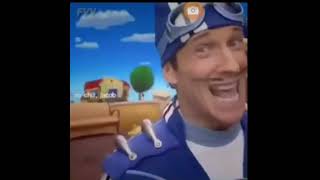 Lazy Town Sportacus Dab (Not Scary, PAL/Luig Group/Speed, For Lazy Butterfly's Fourth Channel, 2016)