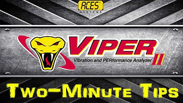 Viper II : Two-Minute Tip -- Using Keys